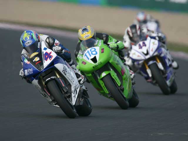 Parrillas de SuperSport y Superstock 1000
