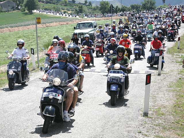 «Vespa World Days», del 24 al 27 de abril