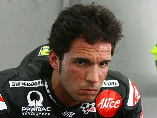 Toni Elías (Ducati Alice Team): "Quizás no debería estar aquí"