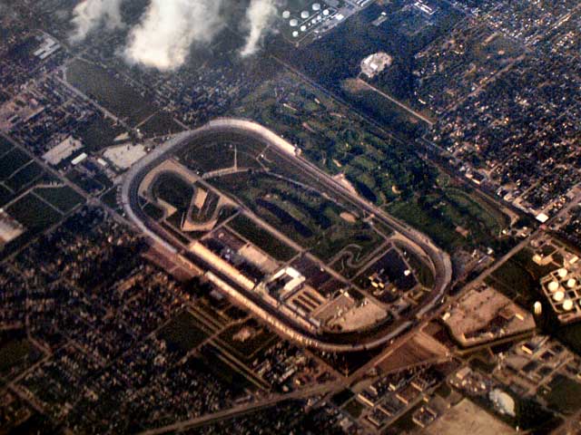 En el Gran Premio de Indianápolis habrá "dirt track"