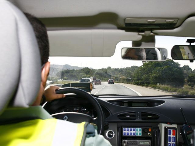 La DGT detectará a los vehículos sin seguro
