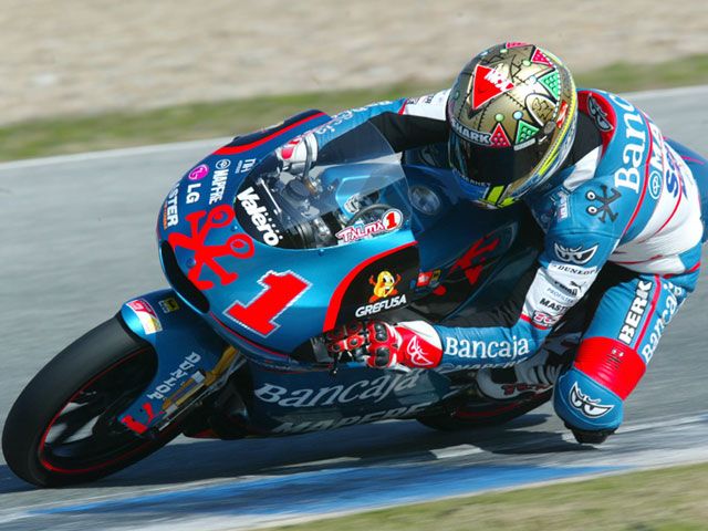 Debón y Talmacsi, los más rápidos en el test de Jerez