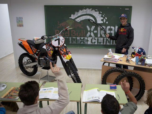 Escuela de Motocross de Red Bull