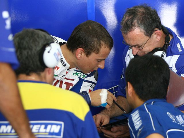 Jorge Lorenzo (Yamaha): "El resultado de los tres días es esperanzador"