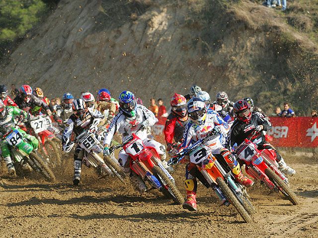 El Campeonato Nacional de Motocross Élite, al completo