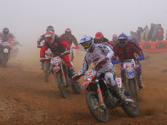 Xavi Galindo con KTM se lleva la segunda del Cross Country