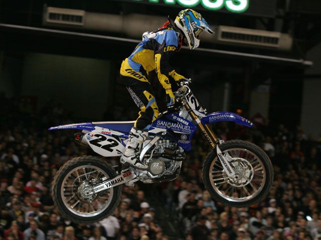 Tercera victoria para Chad Reed con Yamaha