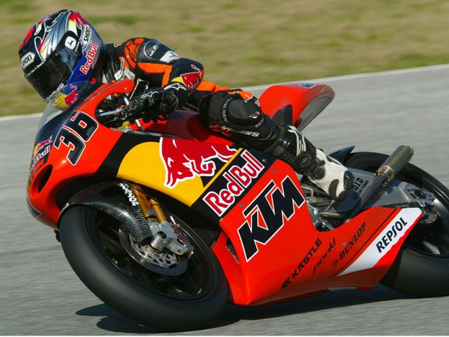 Kallio (KTM) y Corsi (Aprilia), los primeros en marcar la pauta en Valencia