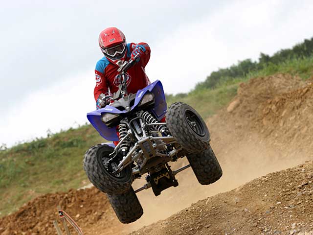 Primera Copa Quadolid Yamaha YFM 250 R