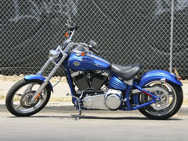 La nueva Harley-Davidson Rocker C agotada en 2008