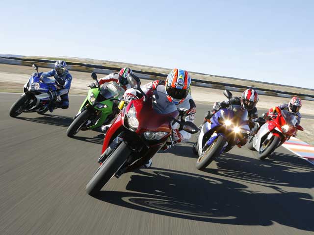 Comparativa Superbikes en Motociclismo