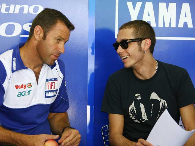 Rossi: "Ha sido un día positivo y he disfrutado"