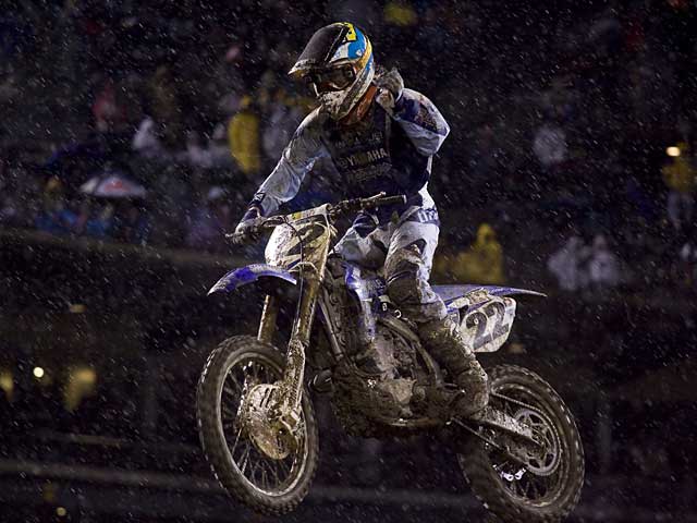 Chad Reed, a la cabeza del Mundial de Supercross