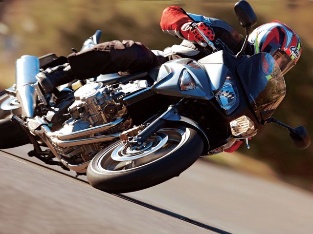 Honda CBF 600 S