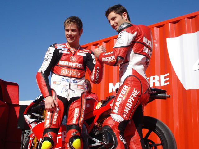 Mapfre y Aspar buscan el título de 250 cc