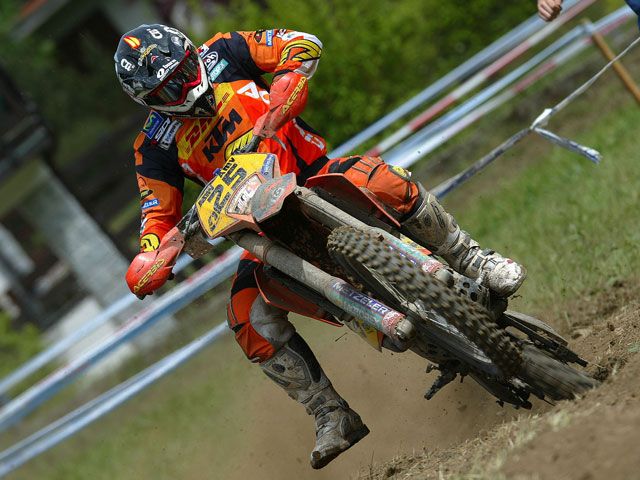 Lucha entre titanes en el Mundial de Enduro