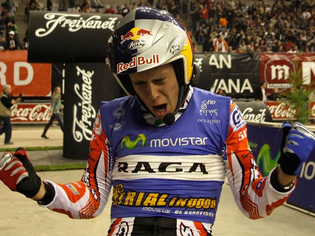 Mundial de Trial Indoor en Granada