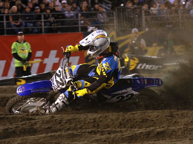 Chad Reed, líder inamovible del Supercross
