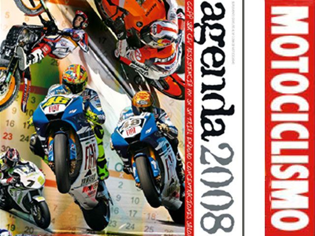 Agenda 2008 de Motociclismo