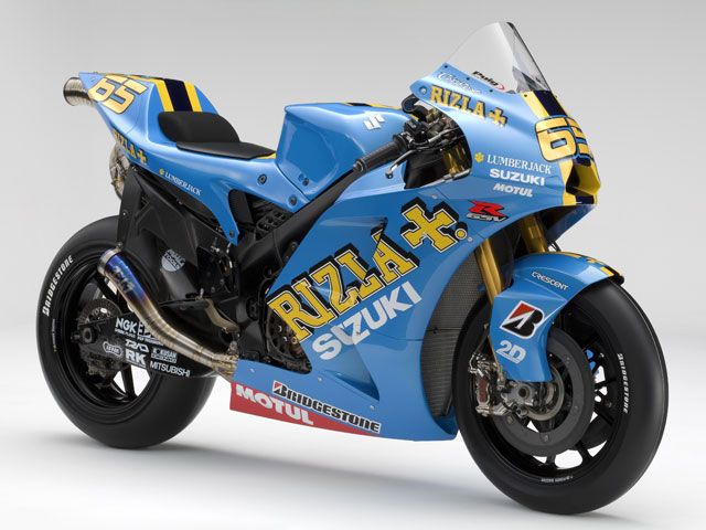 Presentada la nueva Suzuki GSV-R