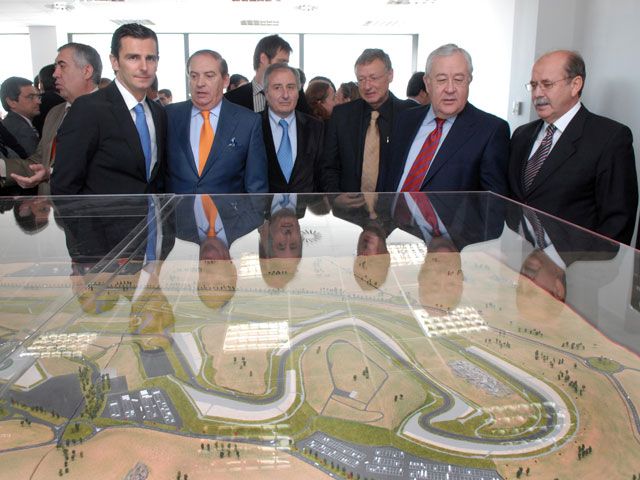 La ciudad del motor de Aragón presenta su circuito