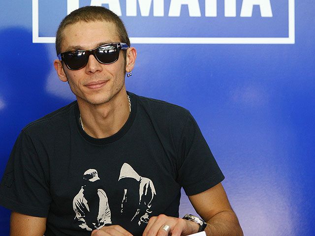 Valentino Rossi en paz con el fisco