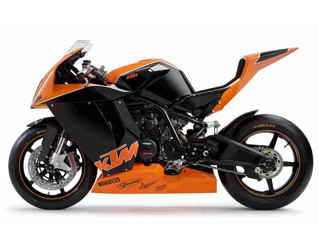 KTM 1190 RC8 SBK