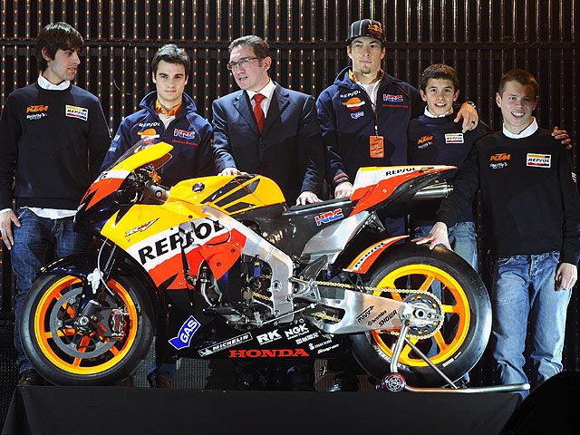 Pedrosa y Hayden embajadores