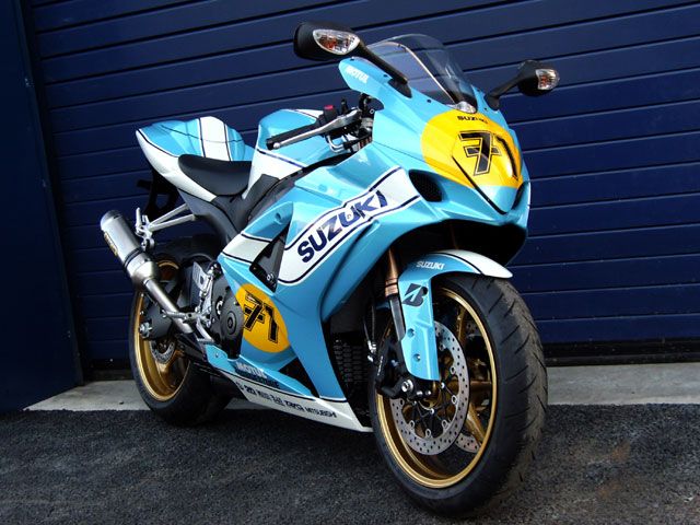 Suzuki GSX-R 1000 Vermeulen Réplica