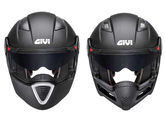 Nuevo casco Givi X01
