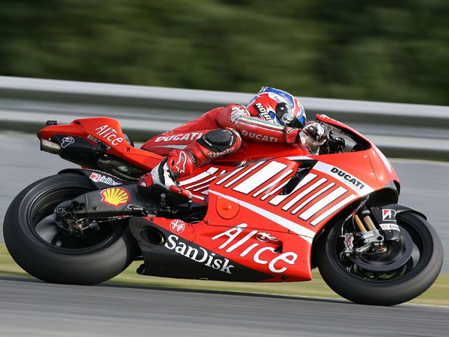 El BMW de los IRTA MotoGP es para Casey Stoner (Ducati)