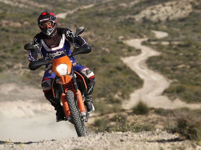 KTM 690 Enduro