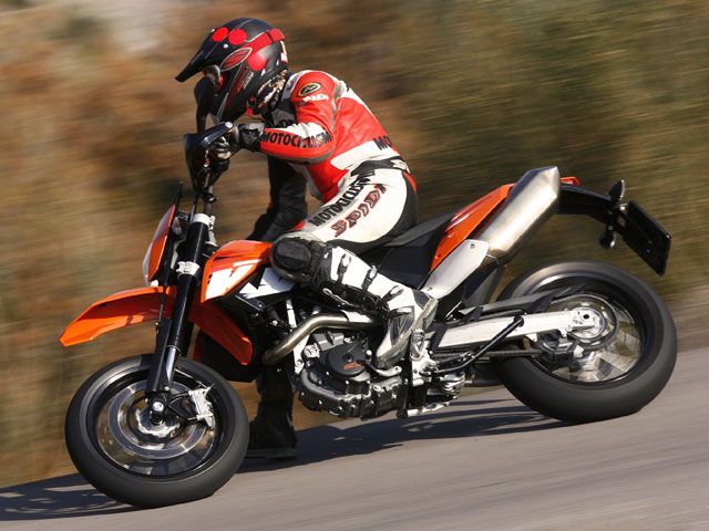 Supermoto 1 - KTM