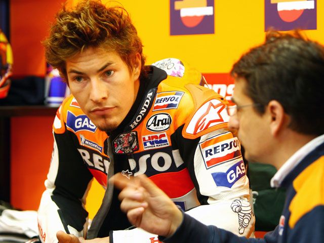 Hayden (Honda), «Han sido tres días realmente positivos»