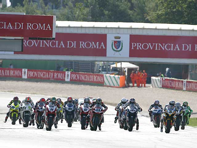 Sin favorito en SBK