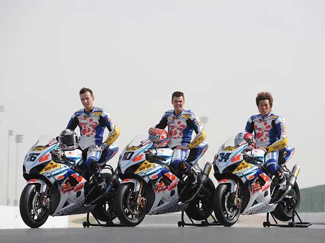 El Team Alstare Suzuki, preparado para el Mundial SBK 2008 El Team Alstare Suzuki, preparado para el Mundial SBK 2008