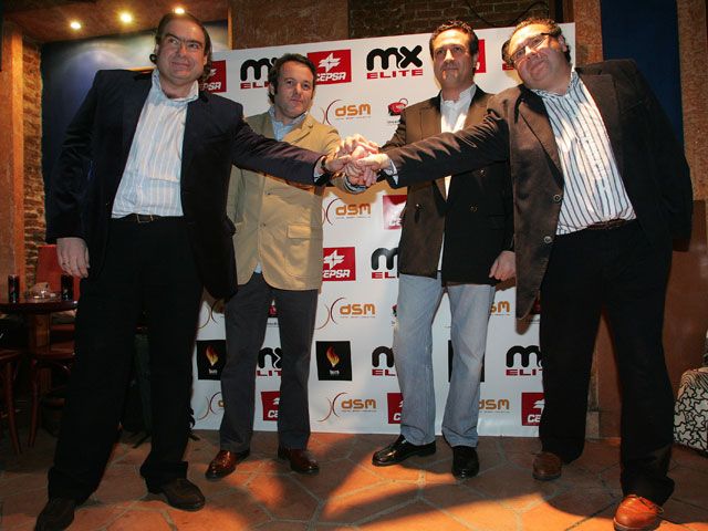 Presentación del Campeonato de España de Motocross