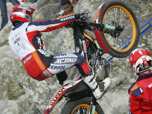 Nacionales de Motociclismo. Comienza el trial