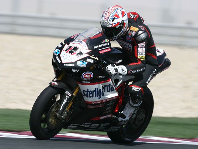 Xaus con Ducati saldrá desde la segunda posición