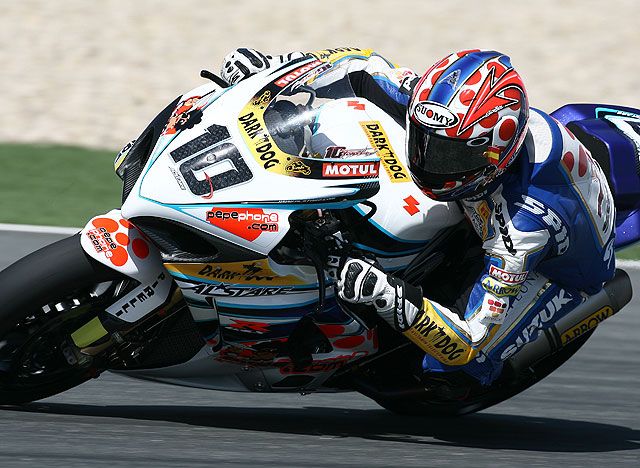 La mejor carrera de la historia. Fonsi (Suzuki) primero y Xaus (Ducati) segundo