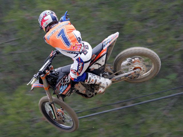 Alvaro Lozano (KTM), con permiso de Barragán