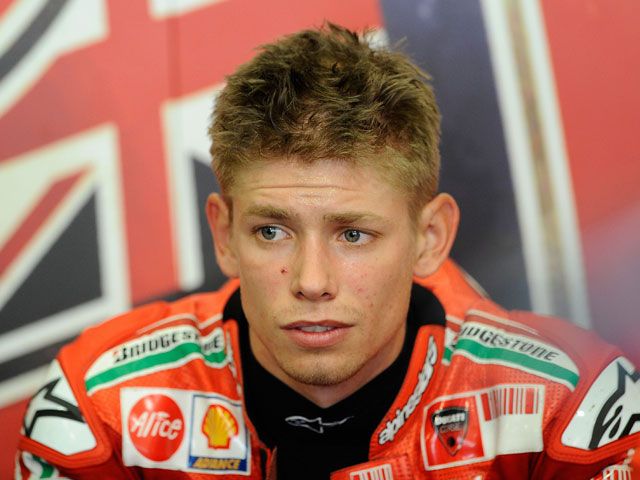 Stoner (Ducati) dice que los japoneses utilizan la politica para ganar