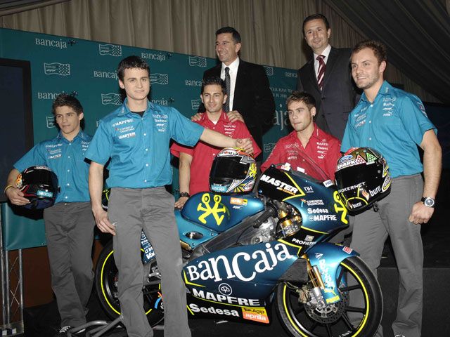 Presentación del Bancaja Aspar Team