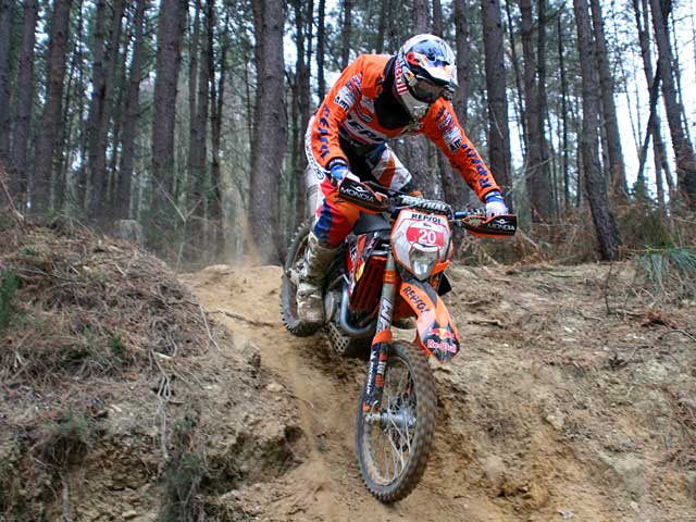 Comienza el Campeonato de España de Enduro