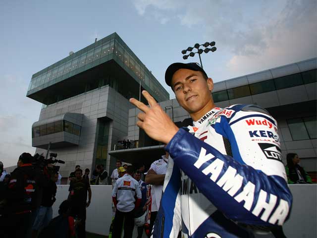 Jorge Lorenzo (Yamaha): "Me adapté inmediatamente"