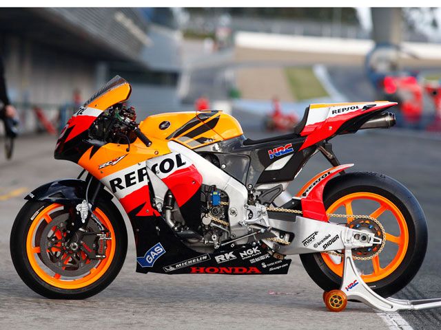 Honda RC 211 V 2008 de MotoGP