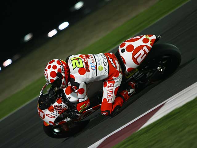 Di Meglio (Derbi) y Barberá (Aprilia) los primeros en la última jornada de Qatar