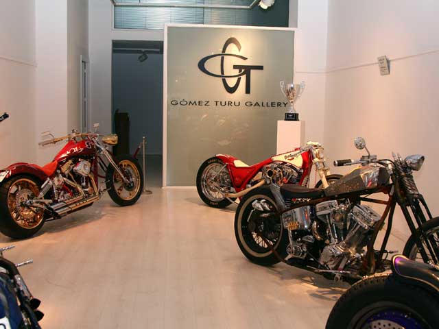 Exposición custom "El Arte de la Moto"