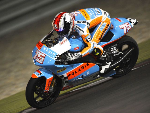 Mattia Pasini (Aprilia) y Bradley Smith (Aprilia), los más rápidos en Qatar