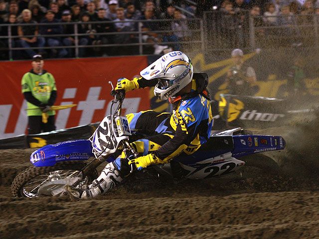 Reed (Yamaha) se reencuentra con la victoria